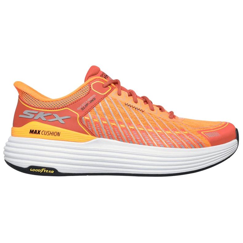 Skechers Max Cushioning Low top Casual Running Shoes Men’s Orange