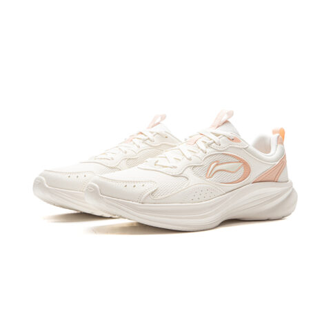 Li Ning Light Breeze V2 Cushioning Abrasion Resistant Slip Resistant Lightweight Rebound Low top Casual Running Shoes