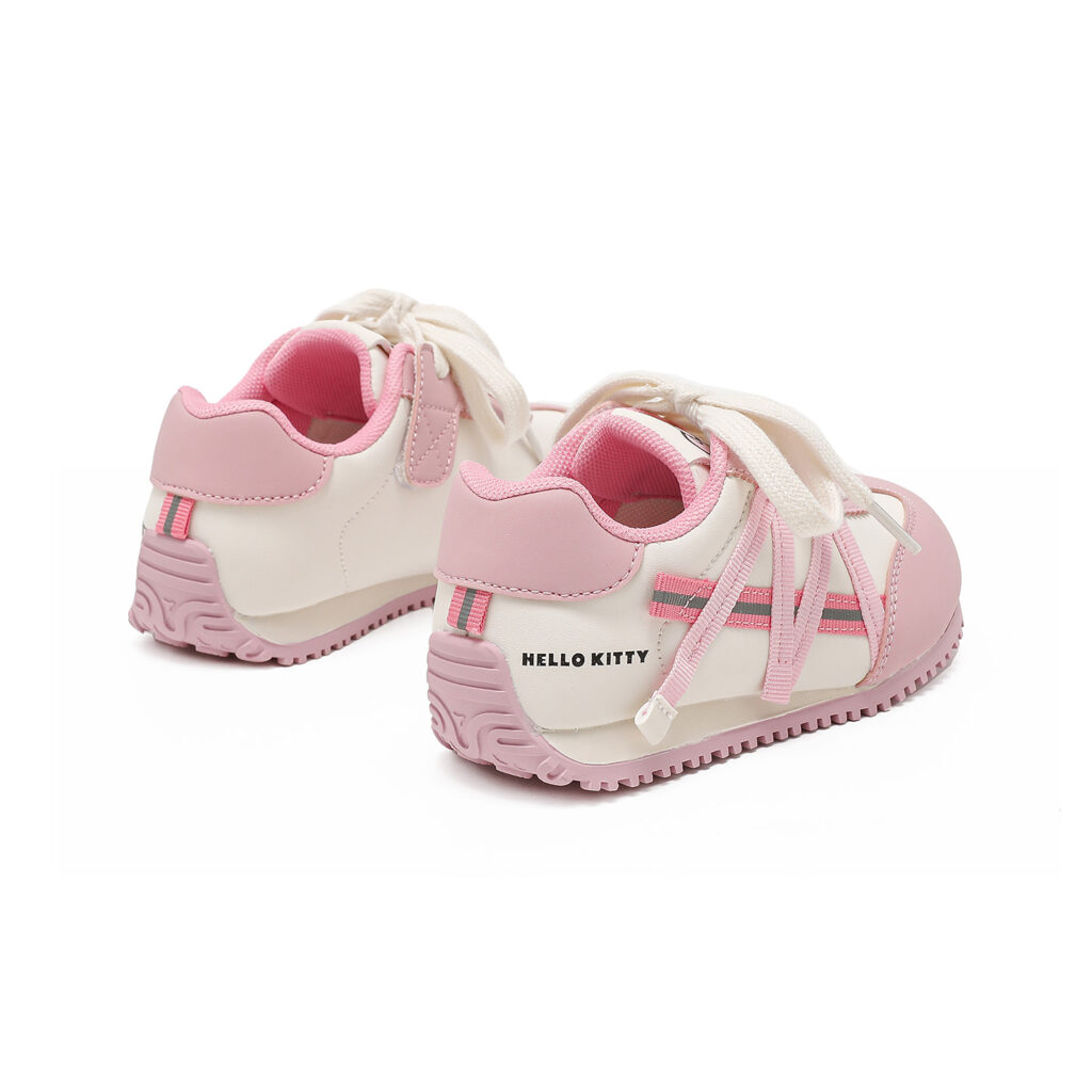 Sanrio Synthetic Leather Slip Resistant Abrasion Resistant Low top Kids’ Outdoor Shoes Kids’
