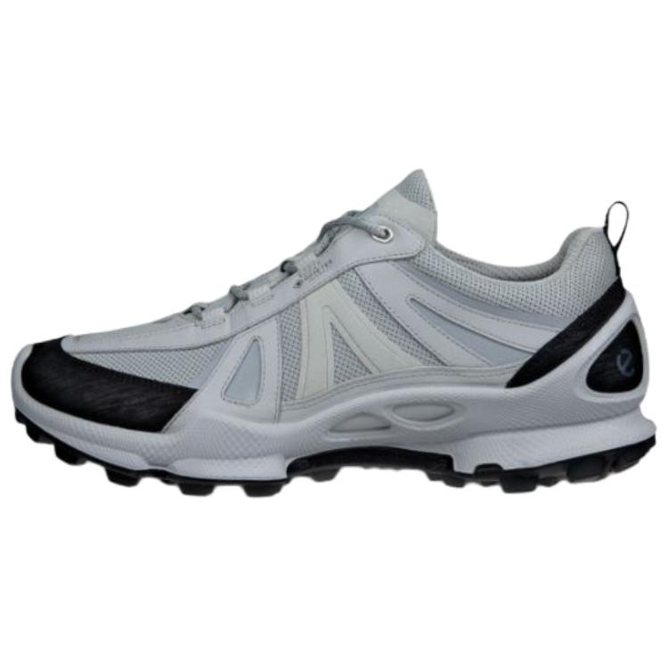 Ecco Biom C Trail Leather Low top Hiking Shoes Men’s Gray