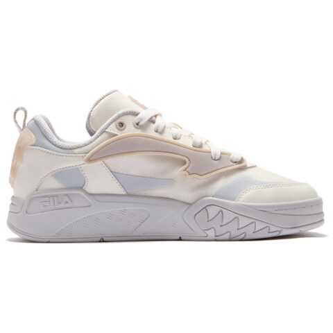 FILA FUSION Bat Shoe Low top Vintage Basketball Shoes Women’s Milk White
