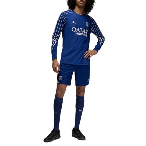 Jordan Paris Saint Germain Strike Fourth Men’s Jordan Dri FIT Soccer Knit Shorts