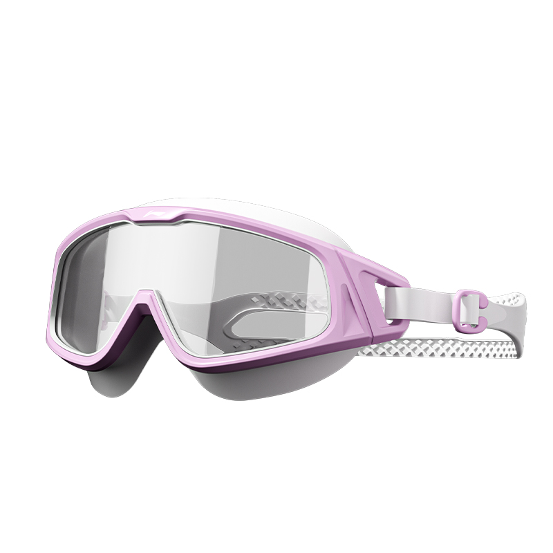 Li Ning Swim Goggles Silicone, Polycarbonate Swimming Pool Unisex