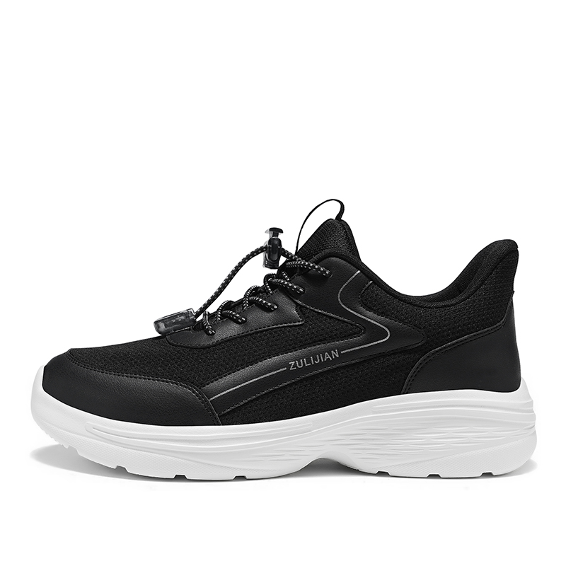 ZULIZ Synthetic Leather Cushioning Slip Resistant Abrasion Resistant Breathable Low top Casual Shoes Unisex