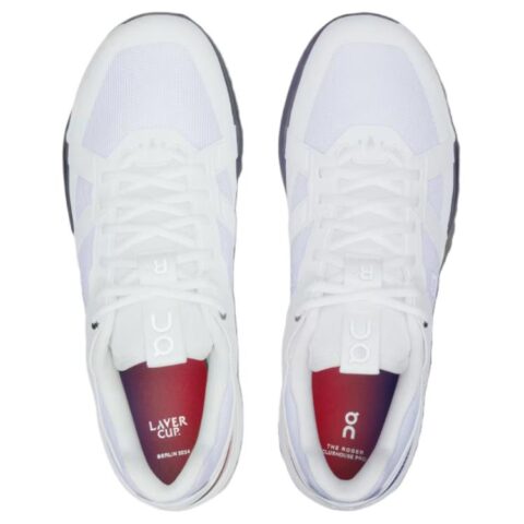 On The Roger Clubhouse Pro Lc Laver Cup White Eclipse
