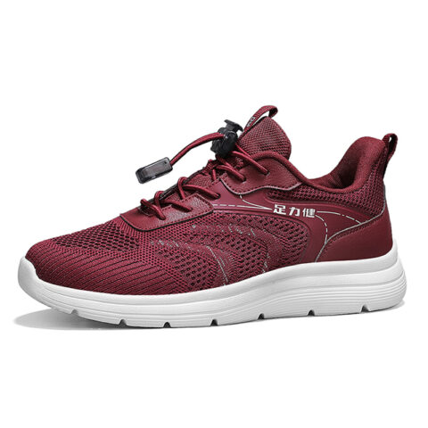 ZULIZ Fabric Cushioning Slip Resistant Abrasion Resistant Support Rebound Low top Casual Shoes Unisex