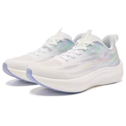 QIAODAN Q LITESPEED 6.0 Textile, Synthetic Leather Cushioning Abrasion Resistant Breathable