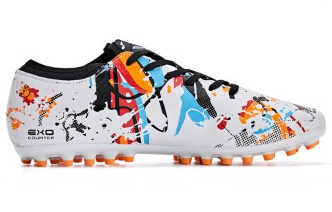Joma Evolution MG Multi Ground Artificial Turf Composite Material Slip Resistant Abrasion Resistant Soccer Shoes Men’s