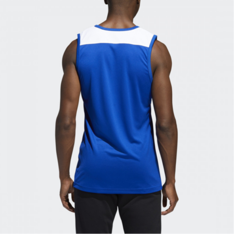 Adidas Creator Soccer Jersey Unisex Blue