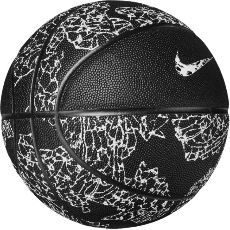 Nike Rubber Basketball Black Size 7 Ball Training Unisex US Version