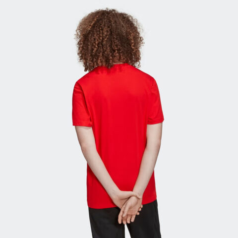 Adidas Soccer Jerseys Men’s Red Moderate Straight Fit