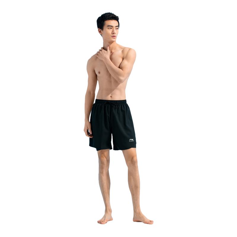 Li Ning Sports Shorts Unisex Cool Black