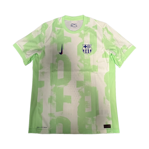 Nike x BASAILUONAZUQIUJULEBU,LIANMINGKUAN Dri Fit Soccer Jersey Men’s Green