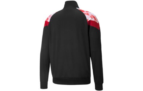 PUMA Soccer Jerseys Men’s Black Moderate Straight Fit