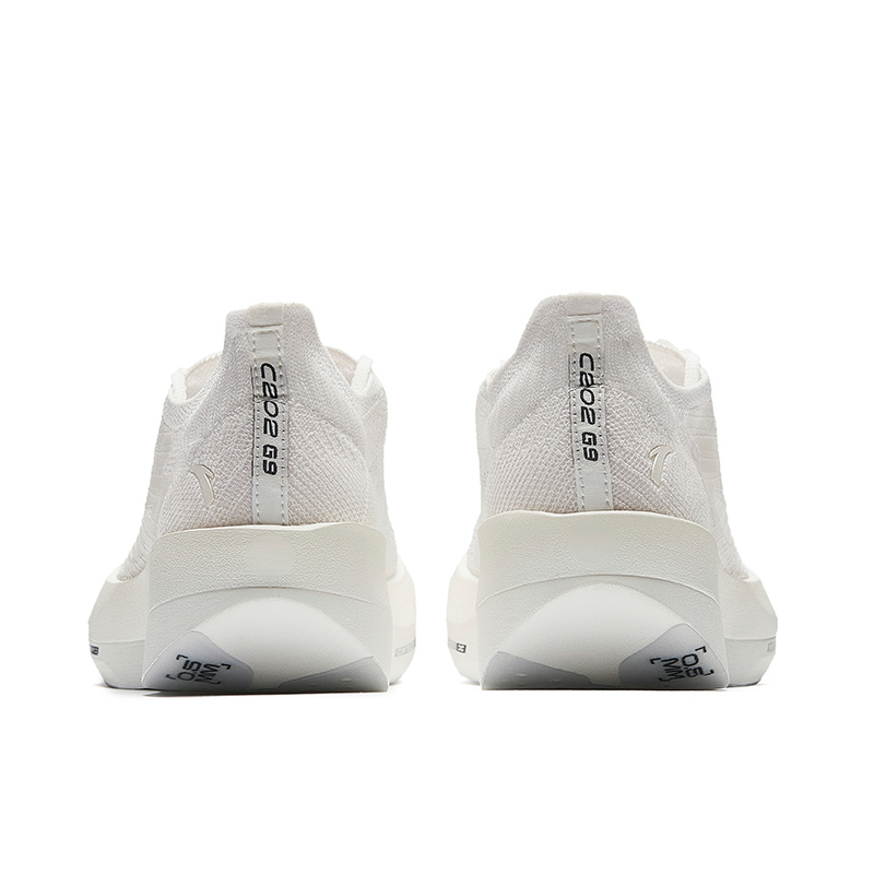 Anta C202 G9 Cushioning Slip Resistant Abrasion Resistant Low top Casual Running Shoes Men’s White