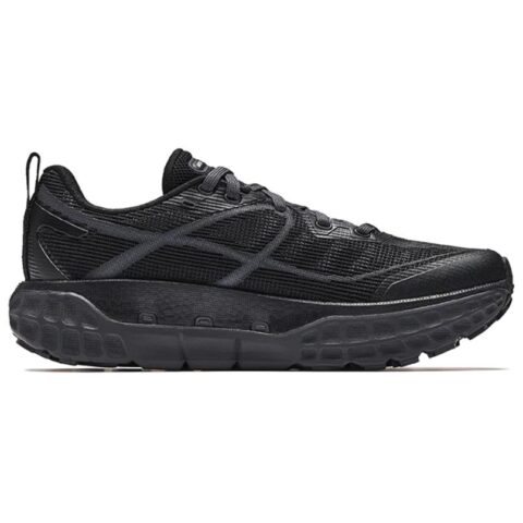 Anta Breathable And Slip Resistant Breathable And Slip Resistant Low top Casual Running Shoes Women’s Black