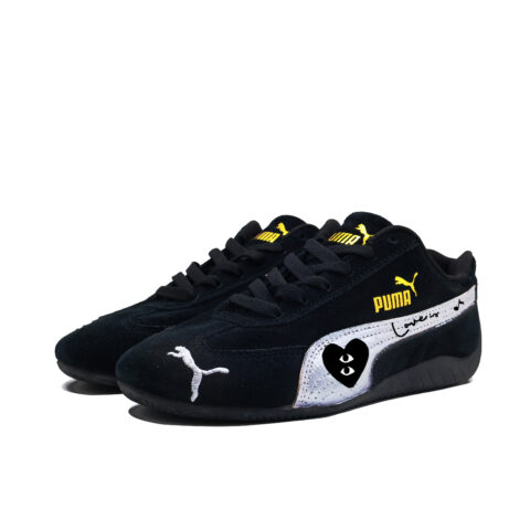 PUMA Speedcat Collection Racing Shoes Unisex Low Top Gold