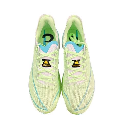 Anta C10 Pro Slip Resistant Abrasion Resistant Low top Casual Running Shoes Men’s Fluorescent Light Grass Green