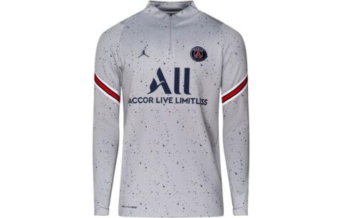 Nike Kids Jordan Paris Saint Germain 21/22 Strike Top