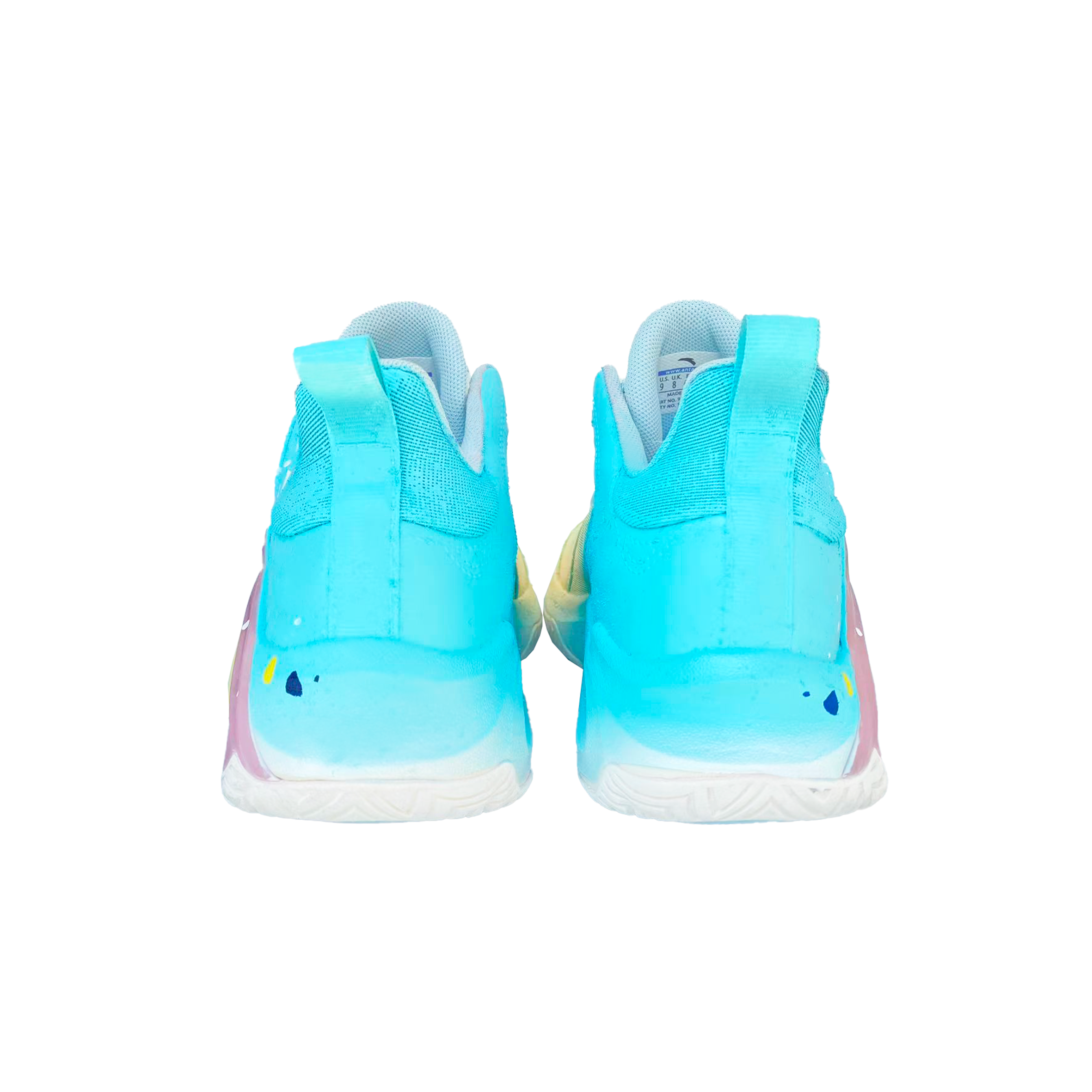 Anta Airspace 4 Cushioning Slip Resistant Abrasion Resistant Cushioning Slip Resistant Abrasion Resistant Low top
