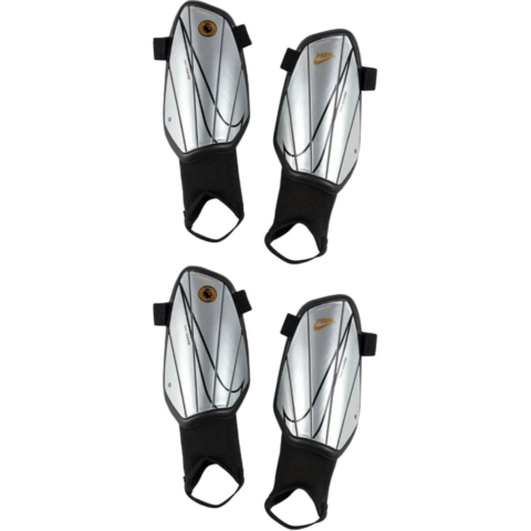 Nike Soccer Shin Guards Polypropylene EVA Polyester, Rubber Kids 2 Pcs