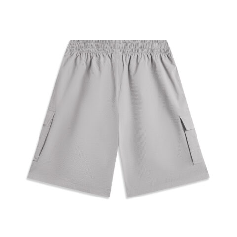 Li Ning Basketball Collection Sports Shorts Men’s Geological Gray