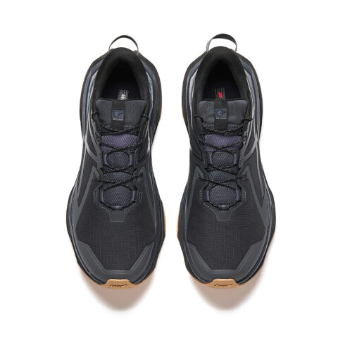 Anta Slip Resistant Anti Twist Nitrogen Technology Running Shoes Men’s Koala Gray/Castle Gray