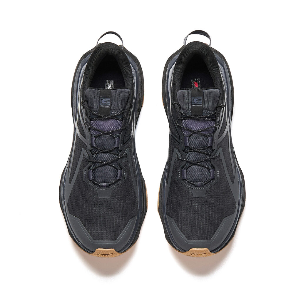 Anta Slip Resistant Anti Twist Nitrogen Technology Running Shoes Men’s Koala Gray/Castle Gray