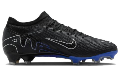 Nike Zoom Mercurial Vapor 15 Pro Fg Shadow Pack Black Hyper Royal