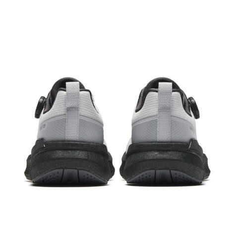 Anta Mesh Fabrics Knob Buckle Men’s Training Athletic Shoes Men’s Limestone/Castle Gray