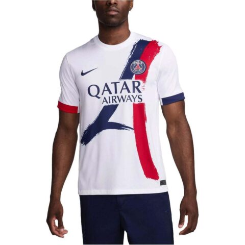 Nike Paris Saint-Germain 2025/26 Stadium Away Men’s Nike Dri-FIT Soccer Replica Jersey