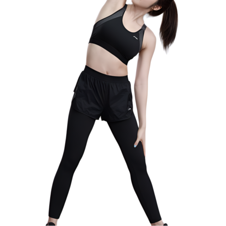 Li Ning Sports Underwear Women’s Black