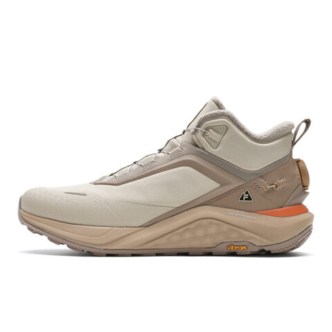 FILA BOA WOLF Cushioning Abrasion Resistant Cushioning, Wear Resistant Mid top Outdoor Shoes Men’s Oyster Gray