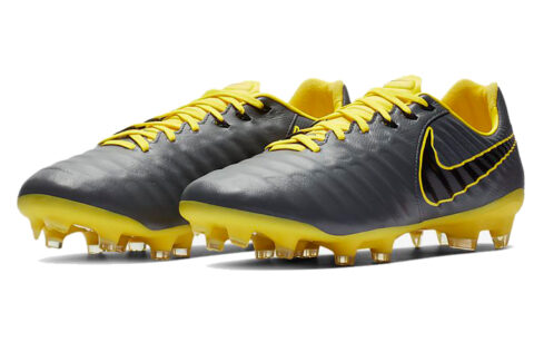 Nike Tiempo Legend 7 Pro Fg Dark Grey Opti Yellow