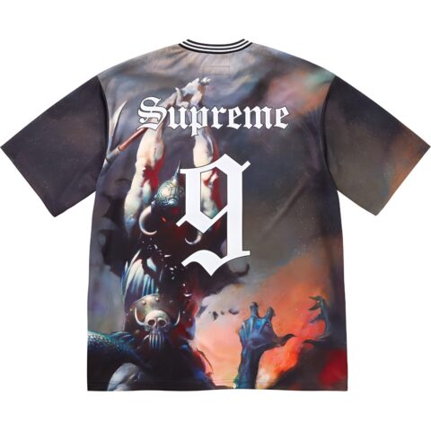 Supreme Frazetta Soccer Jersey