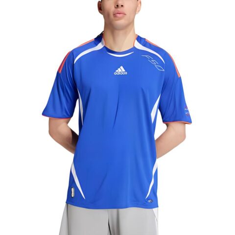 Adidas Soccer Jersey Men’s Clear Blue