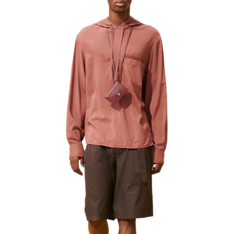 ZARA Polo Shirt Men’s Raspberry