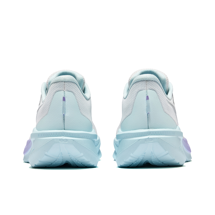 Erke Cushioning Rebound Cushioning Rebound Low top City Commuting Running Shoes Women’s Erke White Tranquil Blue