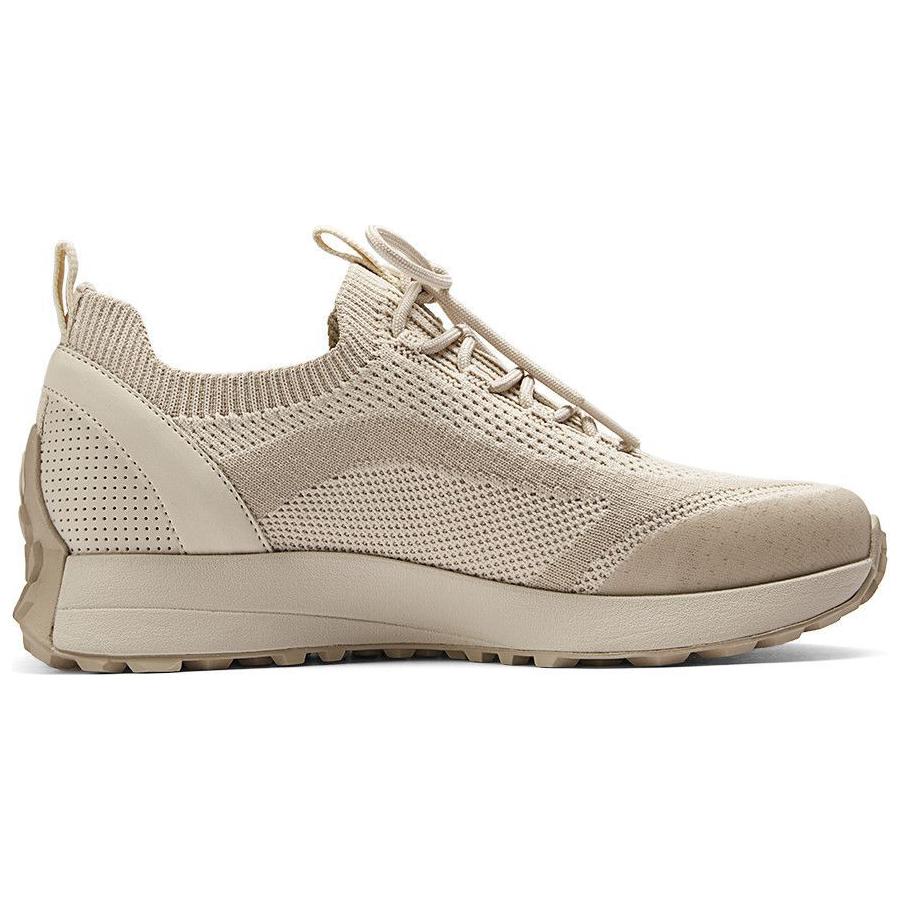 Skechers Street Breathable Low top Casual Running Shoes Women’s Beige
