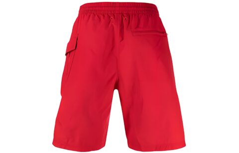 Y 3 Swimming Shorts Men’s Red Moderate