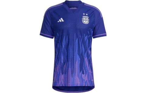 Adidas Argentina 2022 Authentic Away Jersey