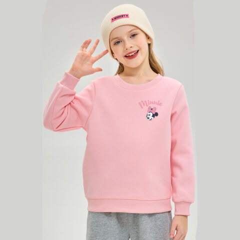 Disney Kids Casual Sportswear Crew Neck Moderate