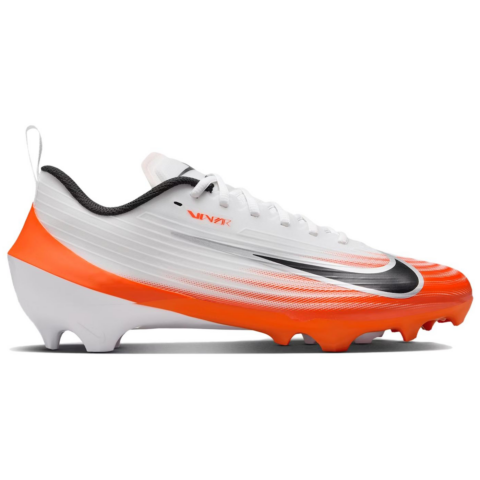 Nike Vapor Speed 3 White Safety Orange Metallic Silver Black