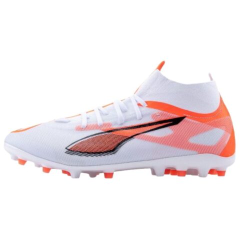 PUMA ULTRA 5 MATCH+ Soccer Shoes Men’s White Orange