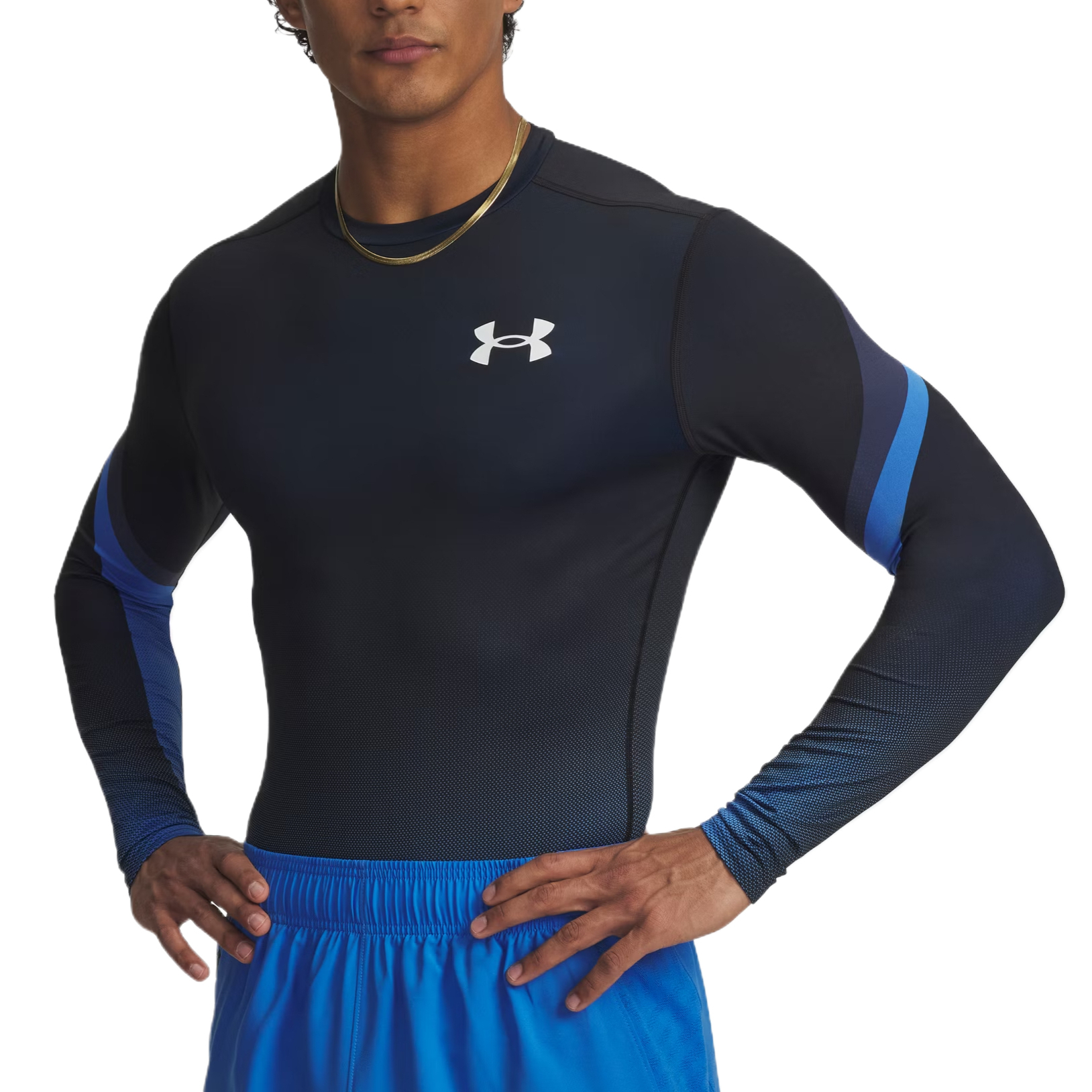 Under Armour HeatGear Workout Clothing Men’s Black