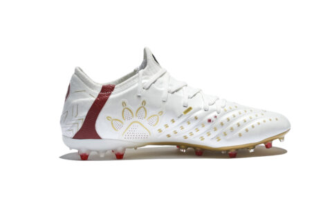 KELME Master 2.0 MG Multi Ground Soccer Shoes Unisex White Gold