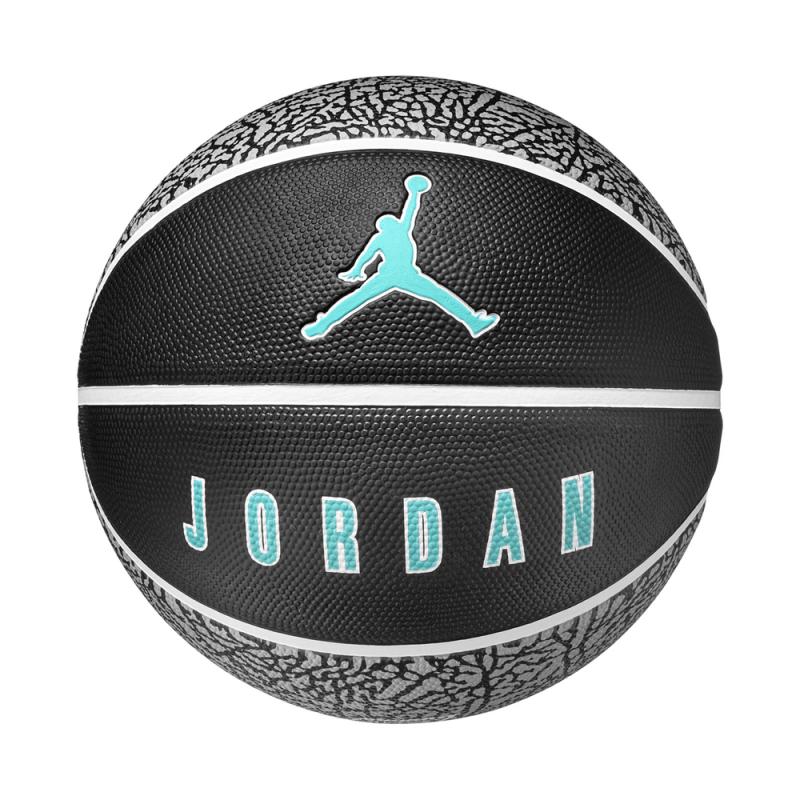 Jordan Rubber Basketball Black Gray Size 7 Ball Training Unisex China Mainland Version