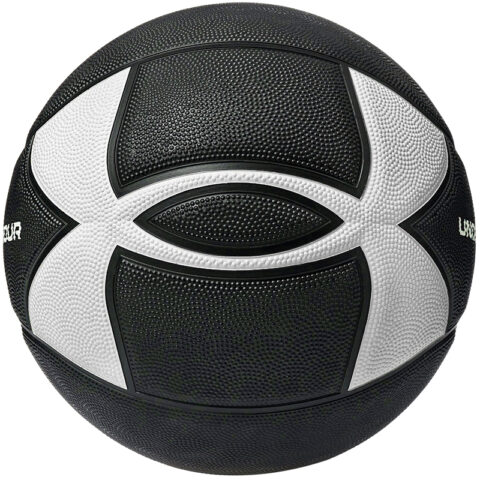 Under Armour China Mainland Version Basketball Black Gray Size 7 Ball Training Competition Unisex