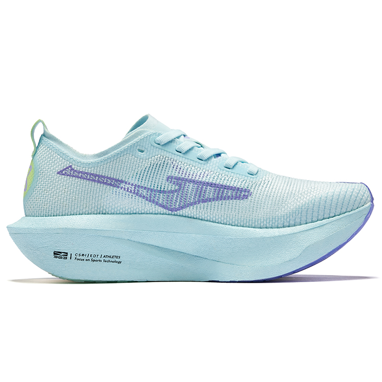 Erke Blue World 3.0 Physical Fitness Test & Exam Cushioning Slip Resistant Rebound Low top
