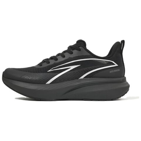 Anta Cloud Trace PRO Low top Casual Running Shoes Men's Basic Black Metal Titanium